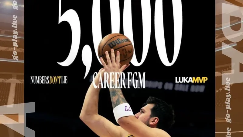NBA｜東契奇狂轟也沒用！湖人關鍵時刻直接翻車