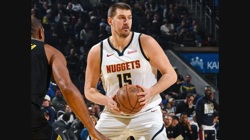 NBA｜殘陣勇士爆冷！三人20+逆襲掘金，約基奇三雙仍無力